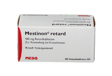 MESTINON RETARD 180 MG 100 TABLET